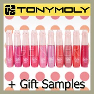 GENTER] Tony Moly Cat Chu Wink Lip Gloss (Choose One), Korean 
