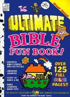 The Ultimate Bible Fun Book by Dalmatian Press Staff 1998, Paperback 
