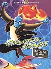 Osmosis Jones DVD, 2001