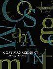 Cost Management A Strategic Emphasis by Edward Blocher 2004, Hardcover 