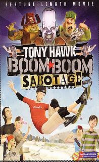 Tony Hawk in Boom Boom Sabotage DVD, 2006