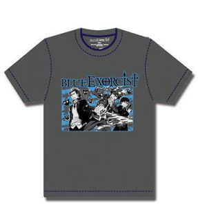 Blue Exorcist Group T Shirt (L)