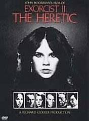 Exorcist 2 The Heretic DVD, 2002