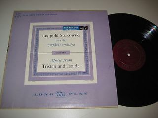 Rare RCA Red Seal Record Leopold Stokowski Tristan and Isolde RCA 