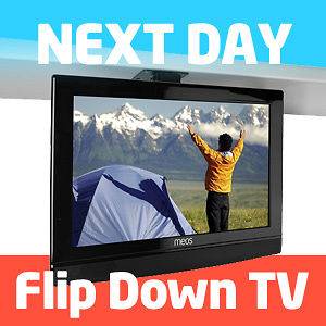 19 LCD Flip Down TV/Monitor/DVD player In car/motorho​me