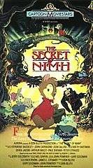 The Secret of NIMH Video VHS Directed by Don Bluth