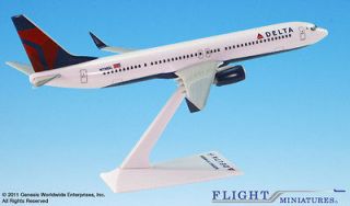   Delta Airlines 2007 Boeing 737 900ER 1200 Scale Mint in Box