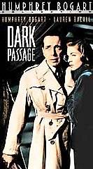 Dark Passage VHS, 2000, Humphrey Bogart Collection