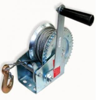 1200lb HAND WINCH ~ CABLE   BOAT   CAR   TRAILER   4X4