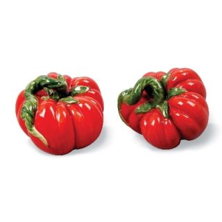 Kaldun & Bogle Giardino Botticelli Tomato Salt & Pepper Shakers