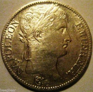 France   Superb 1811 W 5 Francs Napoleon Bonaparte