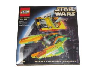 Lego Star Wars Episode II Bounty Hunter Pursuit 7133
