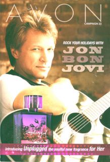 Avon Catalog 2012   Jon Bon Jovi