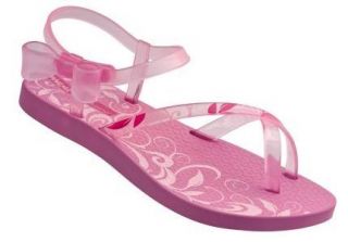 Kids iPANEMA/Gisele Pink Bondi Sandal