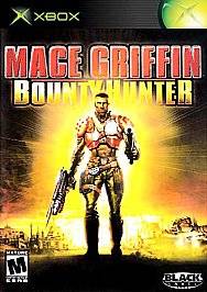 Mace Griffin Bounty Hunter Xbox, 2003