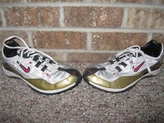Nike Zoom Waffle X Mens Cleats / Track Shoes   Size 11.5   Sharp 