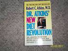   Atkins New Diet Revolution by Robert C. Atkins 1999, Paperback