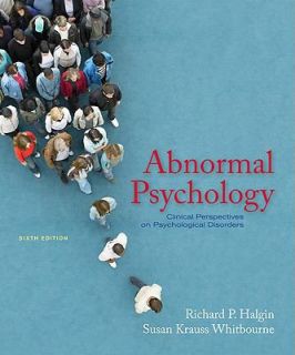 Abnormal Psychology Clinical Perspectives on Psychological Disorders 