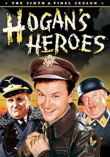 Hogans Heroes   The Sixth Final Season DVD, 2007, 4 Disc Set