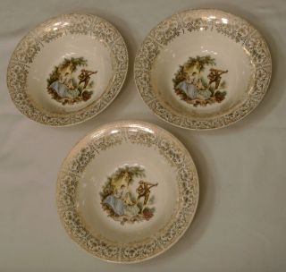 American Limoges Triumph Serving Bowls 3 Selling by the Piece in Good 