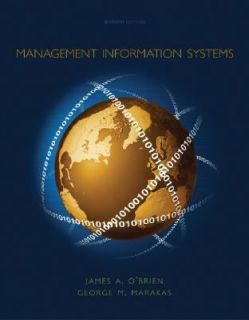 Management Information Systems by George Marakas and James A. OBrien 