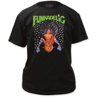 NEW Funkadelic George Clinton Parliament Afro Girl Poster Funk T shirt 