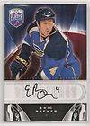 09 Player Signatures Auto Eric Brewer Blues