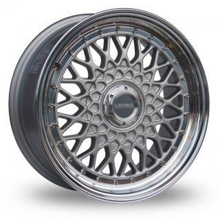 17 Lenso BSX Alloy Wheels & Continental Tyres   BMW 5 SERIES E39 