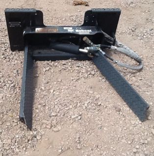 Bobcat 7124860 TFK36 hyd tree fork for 463, S70 or MT52, MT55 loaders