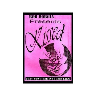 KISSED by Bob Borgia   Magic Trick Kit