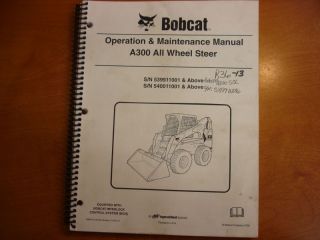 bobcat a300 in Heavy Equip. Parts & Manuals