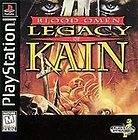 Blood Omen Legacy of Kain for the Sony Playstation system