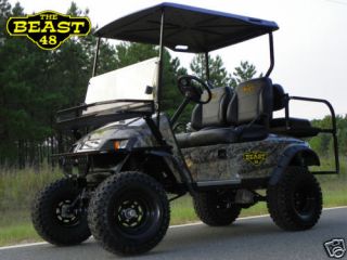 Golf Cart Custom Bodies EZGO TXT Mossy Oak Break Up (camoflauge)