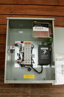 GE ZTX 100amp Dual Pole Transfer Switch in Nema 3 Housing