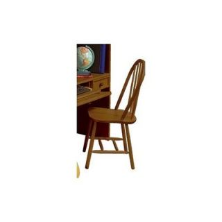 Bolton Furniture Mission Traditional Bow Back Chair 4001600