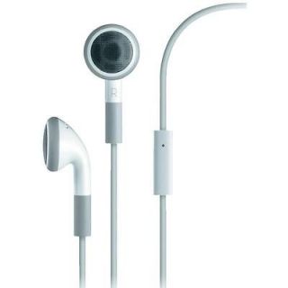 Volume Control Earphones with Remote Mic For APPLE iPod  MP4 Player 