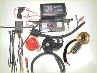 SPECIAL SALE On Complete 6V 3W Lighting System for Motorized Bicycles
