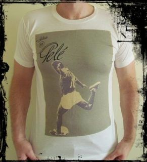 Icon Pele Brazil T Shirt   New***