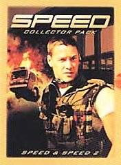 Speed Speed 2 DVD, 2002, 3 Disc Set