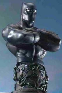 Bowen Black Panther Marvel Comics Bust Statue
