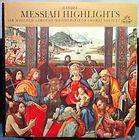 SIR MALCOLM SARGENT handel messiah highlights LP VG ANG 35830 Vinyl 