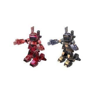   20 Exciting versos set red and black dragon Fighting Boxing Robot F/S