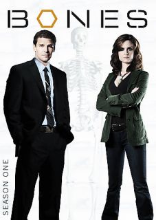 Bones   Season 1 DVD, 2006, 4 Disc Set