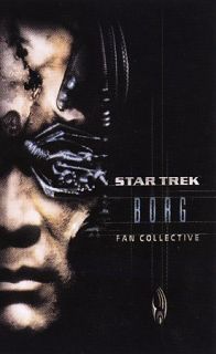 Star Trek   Fan Collective Borg DVD, 2006, 4 Disc Set, Checkpoint 