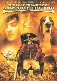 The Lost Treasure of Sawtooth Island DVD, 2004