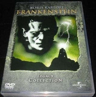 FRANKENSTEIN LEGACY COLLECTION 4 DVD BORIS KARLOFF