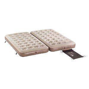 Coleman 4 in 1 Quick Bed Air Mattress Camping Home Size 2 Twin King 