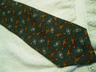 AWESOME GOLF SHOES & GLOVES TIE BY SUTTER & GRANT