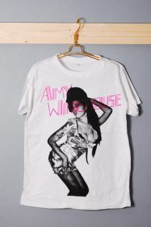 Amy Winehouse BRIT R&B Soul Jazz Mod T Shirt Men M