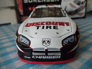 2006 DODGE CHARGER #41 REED SORENSON DISCOUNT TIRE 1/24 NEW